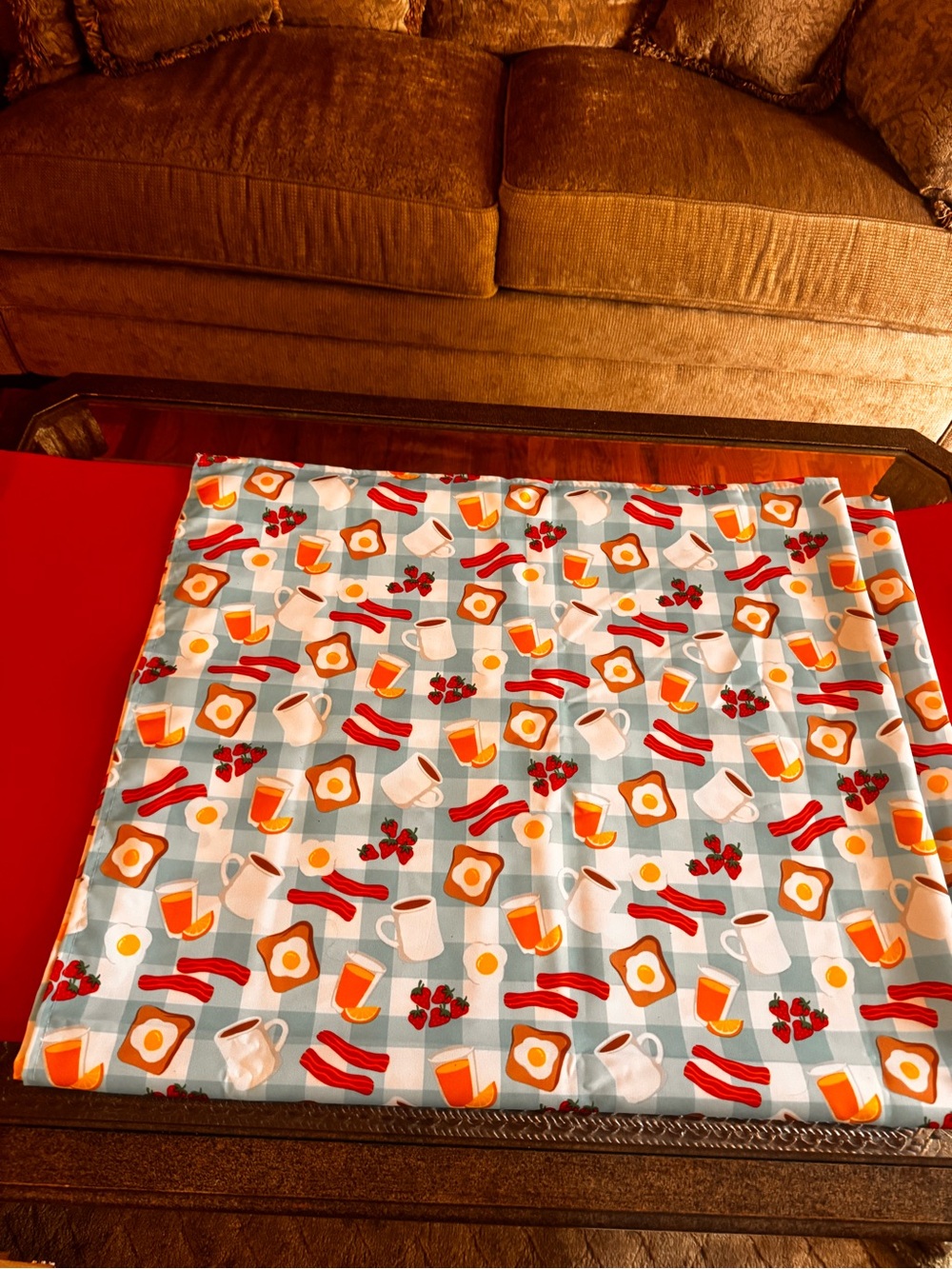 Breakfast tablecloth - Picture 2 of 7